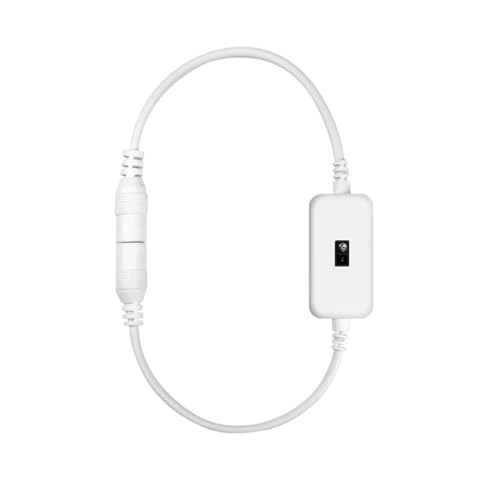 DC12-24V Sensorschalterdetektor 3A Schalterdimmer geeignet for LED-Lichtleiste Schrankschrankleuchte(White) von YMFYPRDV