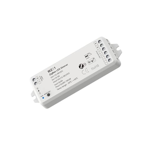 DC12V-24V 3,0 Konstantspannung LED Controller Dimmer RGB RGBW RGB + CCT Farbtemperatur Monochrome Lampe(WZS1) von YMFYPRDV