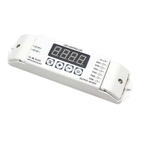 DC12V-DC24V BC-356 Mehrkanal-Controller 4A×6CH PWM digitale Röhrenanzeigelampe mit Modul-LED-Dimmer DC12V-DC24V BC-356 Mehrkanal-Controller 4A×6CH PWM digitale Röhrenanzeigelampe mit Modul-LED-Dimmer von YMFYPRDV