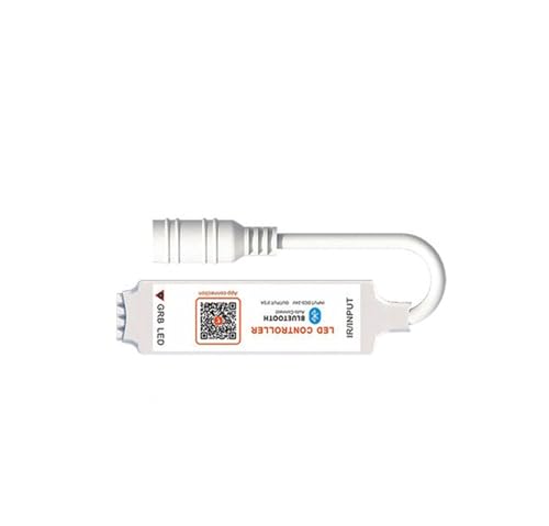 DC5-24V-Controller 24-Tasten-Fernbedienung steuert RGB-Lichtleiste(B Section White) von YMFYPRDV