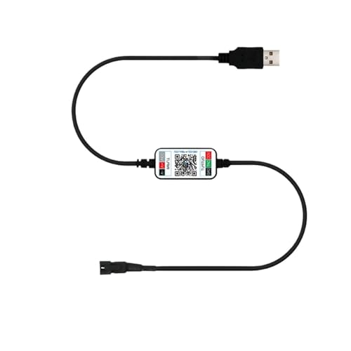 DC5-24V Mini Symphony Controller 5V 1A WS2812 WS2813 Lichtstreifen-Dimmer von YMFYPRDV