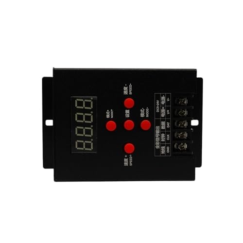 DC5V - 24V 12V T-500 RGB-Pixel-Controller T500 geeignet for Magic Color IC SPI TTL WS2811 WS2812B 1903 16703 LED-Lichtleiste von YMFYPRDV