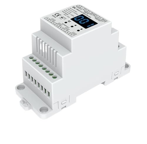 DMX-Decoder Digital D4 D4-E D4-P D4-XE D5 D12 D24 D12A RF-Steuerung/Din-Schiene/Mehrere Dimmer PWM for LED-Streifen(D4 Only) von YMFYPRDV