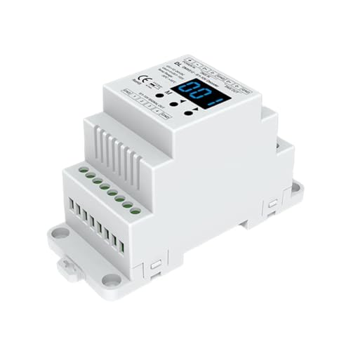 DMX-Decoder digitaler RF-Controller CV DMX512-SPI-Decoder D4 D4-E D4-XE D5 D12 D24 DS DS-L Display/DIN-Schiene/Mehrfachdimmung(DL) von YMFYPRDV