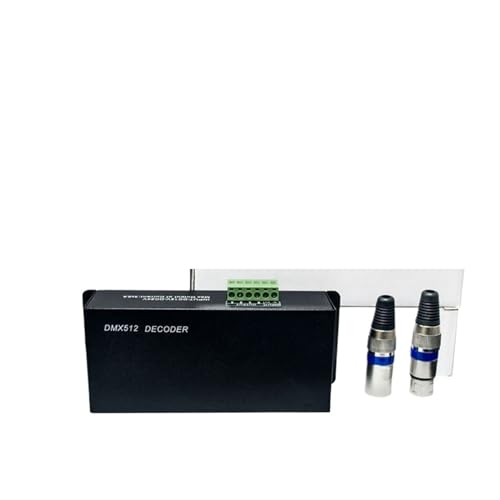 DMX512 Decoder Dimmer DC12-24V 3CH*8A/ 4CH x 4A 3/4 Kanal Treiber RGBW DC12V-24V for RGB 5050 3528 Lichtstreifen(RGB) von YMFYPRDV