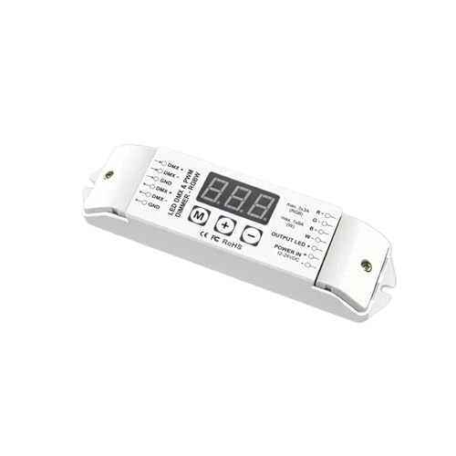 DMX512 Decoder LED Dimmer Treiber RGBW Controller 4 Kanal Decoder Controller Dimmer for RGBW LED Streifen DMX512 Decoder LED Dimmer Treiber RGBW Controller 4 Kanal Decoder Controller Dimmer for RGBW LED Streifen von YMFYPRDV