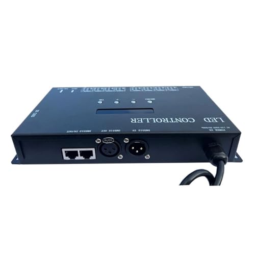 DMX512-Fantasielicht mit programmierbarem Controller und anschließbar an Konsole, SD-Karte, KTV-Nachtszene von YMFYPRDV