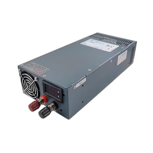 Digitalanzeige-Hochleistungsschaltnetzteil S-1000W1200W1500W2000W12V24V48V DC-Netzteil(S-1200-24) von YMFYPRDV