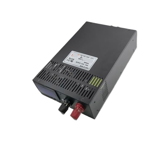 Digitalanzeige S-2500W Hochleistungs-Schaltnetzteil 220V bis 12V24V36V48V60V110V220V DC volle Leistung(S-2500-110) von YMFYPRDV