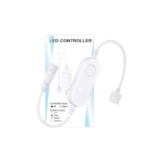 Dimmer DC12 DC24V DC5V USB 5050 RGB/RGBW/RGBCCT Led Licht Streifen Monochrom Controller(RGB Controller) von YMFYPRDV