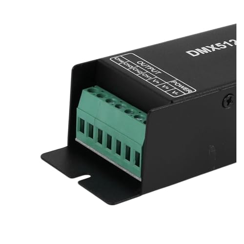 Dmx 512-Digitalanzeige-Decoder, Dimmtreiber Dmx512-Controller, geeignet for LED-Rgbw-Bandlichtstreifen Rj45-Anschluss von YMFYPRDV