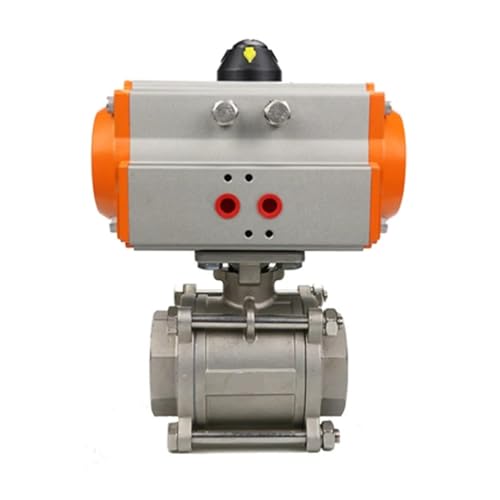 Doppeltwirkender/einfachwirkender Zylinder mit hoher Plattform. 3-Zoll-pneumatischer Kugelhahn, einfachwirkend Doppeltwirkender/einfachwirkender Zylinder mit hoher Plattform. 3-Zoll-pneumatischer Kugelhahn, einfachwirkend von YMFYPRDV