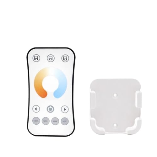 LED Dimmer Schalter 12V 24V DC 2CH 10A 2,4G Fernbedienung Multi-wolke Voice Control Push Dimmen CCT Controller WZ1(R7-1 (CCT) Only) von YMFYPRDV