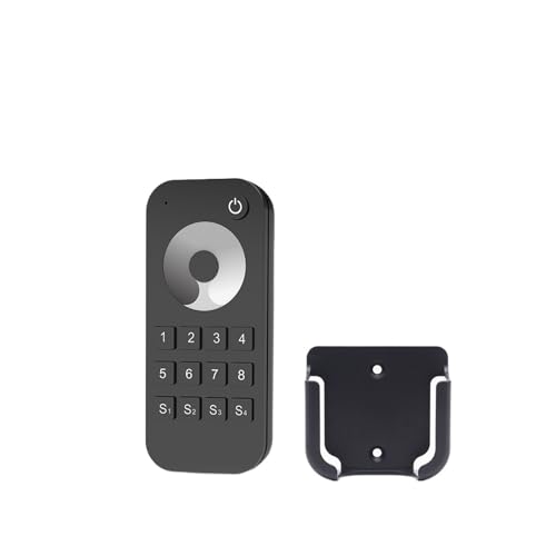LED Dimmer Schalter 12V 24V DC 2CH 10A 2,4G Fernbedienung Multi-wolke Voice Control Push Dimmen CCT Controller WZ1(RT8 (DIM) Only) von YMFYPRDV
