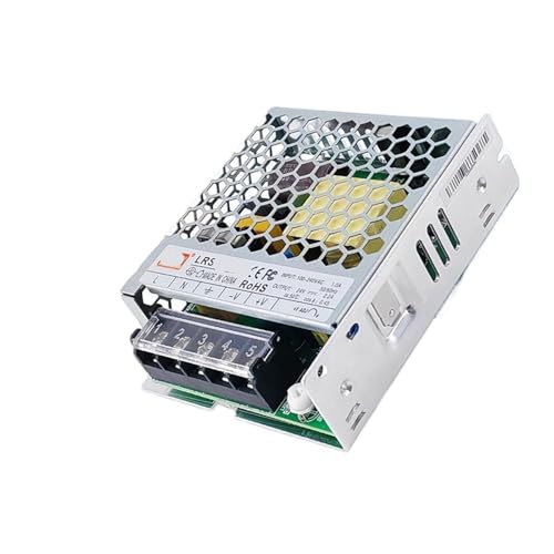 LRS-50W-24V12V dünnes Industrie-Schaltnetzteil mit 220-V-Wechselstrom-zu-Gleichstrom-Eingang(LRS-50W-12V) von YMFYPRDV