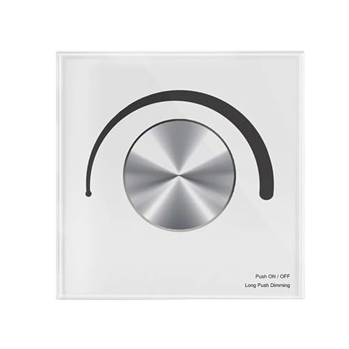 RF-Panel DMX512-Fernbedienung, Master-DMX512-Decoder for Switch 1990, Steuerung der Dimmung, einfarbig, zweifarbig, RGB, RGBW, RGB+CCT, LED-Licht(T11-K) von YMFYPRDV