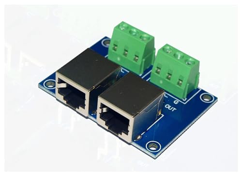 RJ45-3P DMX512 3-poliges Anschlussrelais RJ45-3P DMX512 3-poliges Anschlussrelais von YMFYPRDV