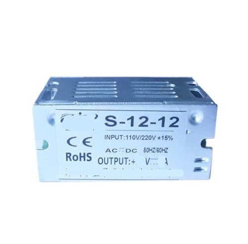 S-12-12 12v1a Schaltnetzteil LED-Leistungstransformator 5v2a DC-Überwachungsnetzteil Ladegerät 12W(12V1A 12W) von YMFYPRDV