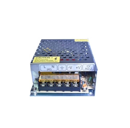 S-60-12 12V5A kleines Schaltnetzteil 12V60W Transformator-Netzteil 12V5A LED-Netzteil 12V-Schaltnetzteil(24V2A 50W) von YMFYPRDV