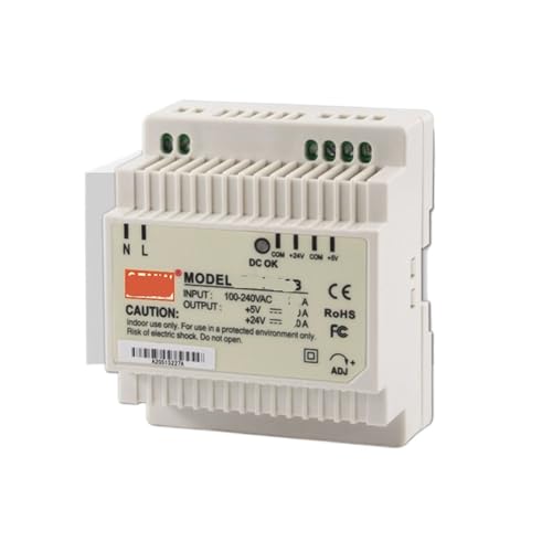 Schienen-Doppelgruppen-Schaltnetzteil DRD-60C/B/C/F12V/F15V AC-zu-DC-Schienennetzteil(DRD-60C) von YMFYPRDV