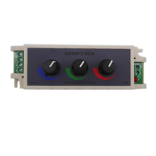 Stufenlos einstellbarer Schalter DC12-24V RGB-Dimmer LED-Lichtleisten-Controller Dreiwegeschalter passend for 2835 3528 5050 LED-Leuchten Stufenlos einstellbarer Schalter DC12-24V RGB-Dimmer LED-Lichtleisten-Controller Dreiwegeschalter passend for 2835 3528 5050 LED-Leuchten von YMFYPRDV