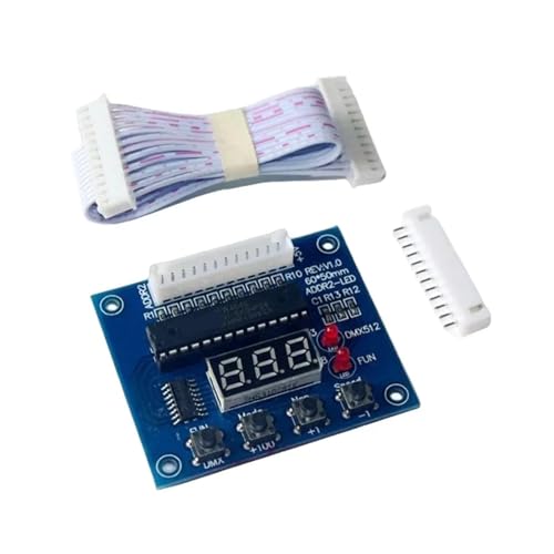 XLR-auf-3-Pin-LED-Klemmenadapter 5-Pin-XLR3-3P, RJ45-3P, XLR5-3P, ADDR2 for DMX-Decoder-Zubehör CH-Relaisschalter-Controller(ADDR2-LED) von YMFYPRDV