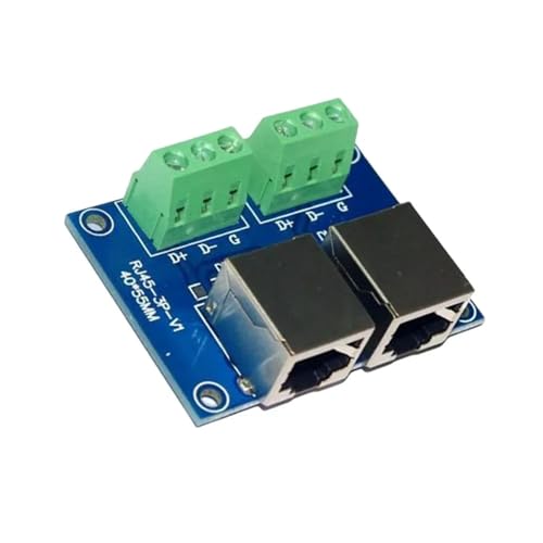 XLR-auf-3-Pin-LED-Klemmenadapter 5-Pin-XLR3-3P, RJ45-3P, XLR5-3P, ADDR2 for DMX-Decoder-Zubehör CH-Relaisschalter-Controller(RJ45-3P) von YMFYPRDV