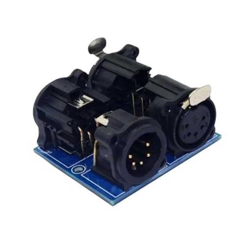 XLR-auf-3-Pin-LED-Klemmenadapter 5-Pin-XLR3-3P, RJ45-3P, XLR5-3P, ADDR2 for DMX-Decoder-Zubehör CH-Relaisschalter-Controller(XLR5-XLR3) von YMFYPRDV