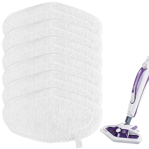 Waschbare Ersatztücher für Polti Vaporetto Bürste Vaporforce PAEU0332, wiederverwendbare Tücher für Bürste PAEU0332 Polti Vaporetto (6) von YMJD