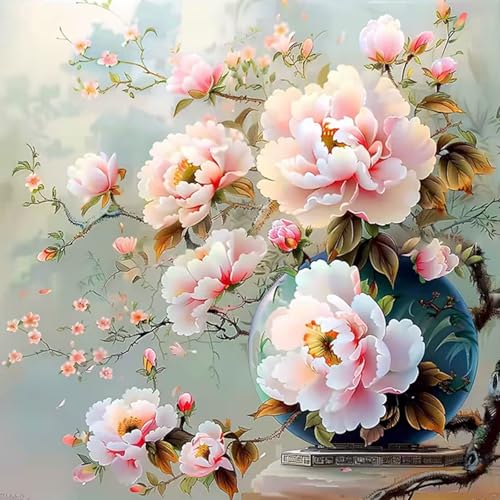 YMJD Cross Stitch (Blüte 1) von YMJD