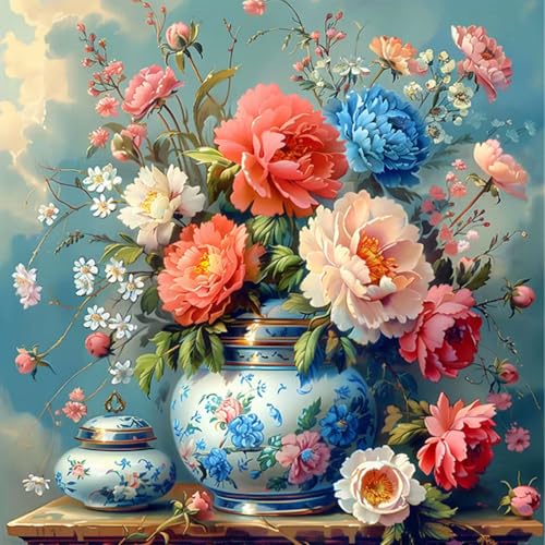 YMJD Cross Stitch (Blüte 2) von YMJD