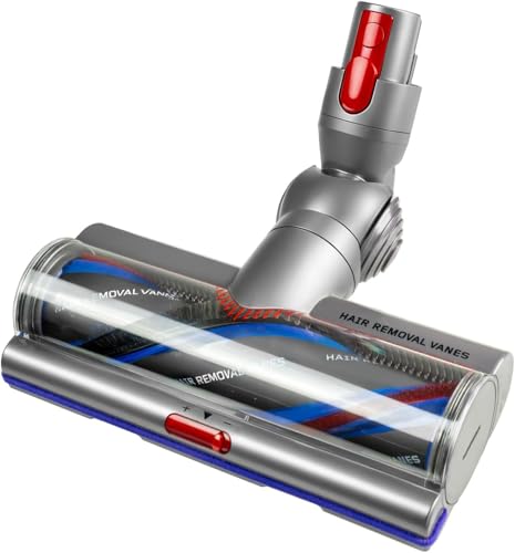 Torque Drive Bodendüse für Dyson V11 V15 V10 V8 V7 Bürste Anti-Tangle Einstellbare Saugkraft Elektrische Bodenbürste für Dyson SV10 SV11 SV12 SV14 SV15 Hartboden und Teppiche Ersatzbürste Zubehör Torque Drive Bodendüse für Dyson V11 V15 V10 V8 V7 Bürste Anti-Tangle Einstellbare Saugkraft Elektrische Bodenbürste für Dyson SV10 SV11 SV12 SV14 SV15 Hartboden und Teppiche Ersatzbürste Zubehör von YMJOGGUX