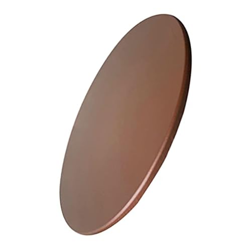 YMLOVE Tischdecke, wasserdicht, rutschfest, rund, waschbar, wasserdicht, schmutzabweisend, 120 cm, Kaffeebraun, 1 Stück YMLOVE Tischdecke, wasserdicht, rutschfest, rund, waschbar, wasserdicht, schmutzabweisend, 120 cm, Kaffeebraun, 1 Stück von YMLOVE