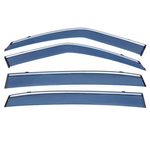 YMLVET 4 Stück Auto Windabweiser für AVANCIER MK1/TG1-TG6 2016-2021 2022 2023 2024, Fenster Visier Wetter Deflektor Air Vent Sonnenschirm Markise Schild Protector,A-Rot von YMLVET