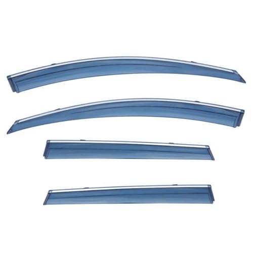YMLVET 4 Stück Auto Windabweiser für HAVAL M6 Plus MK2 2021 2022 2023 2024, Fenster Visier Wetter Deflektor Air Vent Sonnenschirm Markise Schild Protector von YMLVET