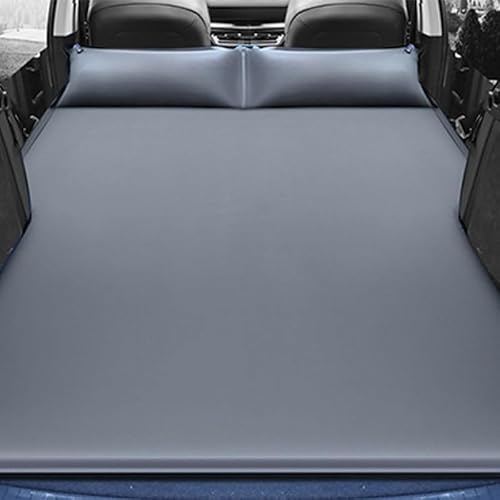 YMNBFCX Auto Luftmatratze mit Luftpumpe und Kissen Für Audi A4 B9 A5 A6 8S 8W Q5 Q7 4M S4 S5 S7 TT TTS Luftmatratze Aufblasbares Bett Outdoor Camping Traveling Zubehör,A von YMNBFCX