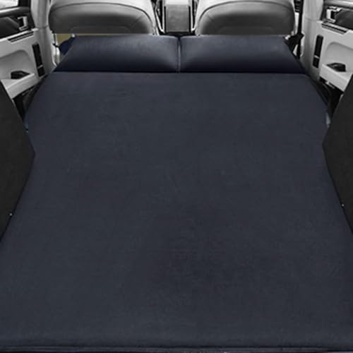 YMNBFCX Auto Luftmatratze mit Luftpumpe und Kissen Für BMW X7 Z4 M1 M3 M4 M4 Cabriolet M6 Luftmatratze Aufblasbares Bett Outdoor Camping Traveling Zubehör,D von YMNBFCX