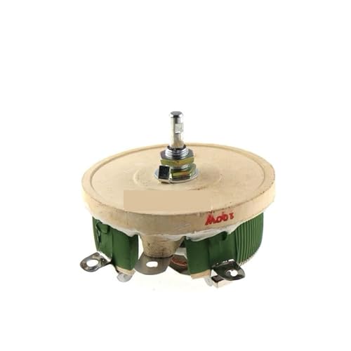 1 STÜCK 100 Watt BC1 Hochleistungs-Rheostat, Dreh-Variabler Drahtwiderstand, einstellbarer Widerstand, Schiebe-Rheostat 1/2/3/5R(10R) von YMSJQTFF