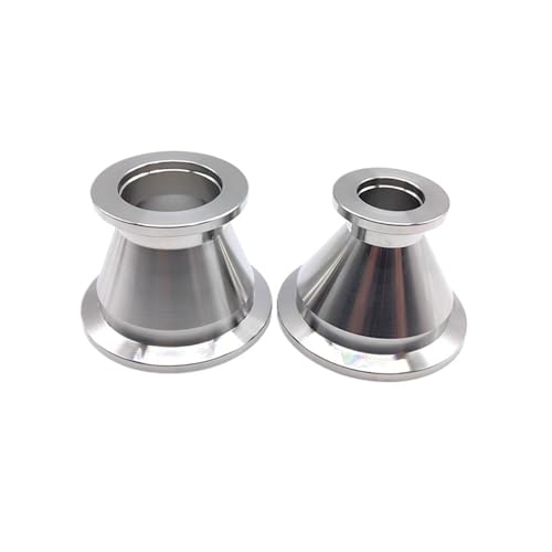 1 Stück 304 Edelstahl Vakuum Kegelreduzierer KF10, KF16, KF25, KF40, KF50 Tri-Clamp Flanschverbindung KF-Rohrarmaturen(KF25-KF40) von YMSJQTFF