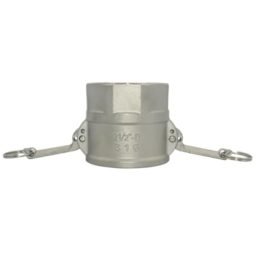 1 Stück Cam Lock Fitting Adapter Barb 304 Edelstahl Typ D Schnelltrennkupplung for Schlauchpumpe 1/2 Zoll 3/4 Zoll 1 Zoll 1-1/4 Zoll 1-1/2 Zoll(1") von YMSJQTFF