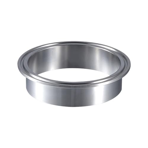 1 stück 1/2 "-8" 19-219mm Tri Clamp Weld Ferrule SUS Edelstahl Sanitär Fitting Homebrew Bier Anschluss Rohr Fitting(2-1l4 x 3) von YMSJQTFF