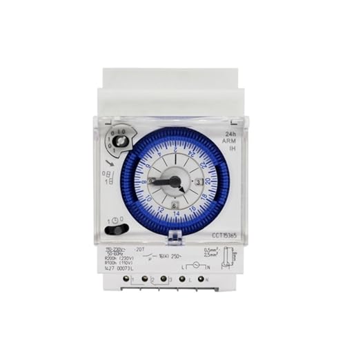 1 stück 15 minuten Einstellung DIN Schiene 24 Stunden Auto off Arten Von 220 v Analog Mechanische Wöchentlich Zeit Steuerung Schalter SUL181D timer 1 stück 15 minuten Einstellung DIN Schiene 24 Stunden Auto off Arten Von 220 v Analog Mechanische Wöchentlich Zeit Steuerung Schalter SUL181D timer von YMSJQTFF