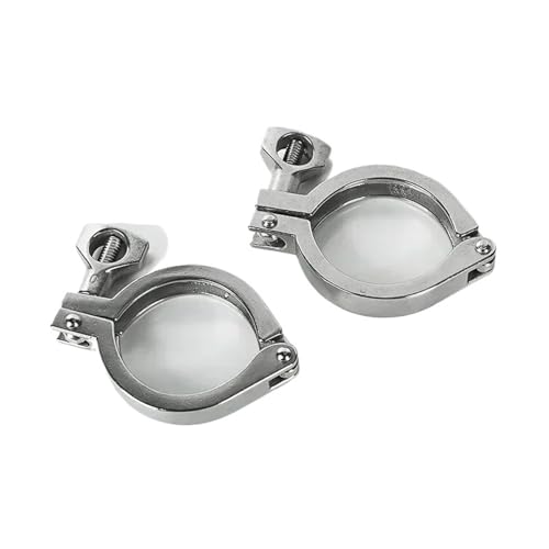 1 stück 2 "2,5" 3 "3,5" 4 "5" 6 "8" Tri Clamp SUS 304 Edelstahl Sanitär Rohr Fitting Hause Brauen Bier Ferrule(8in) von YMSJQTFF