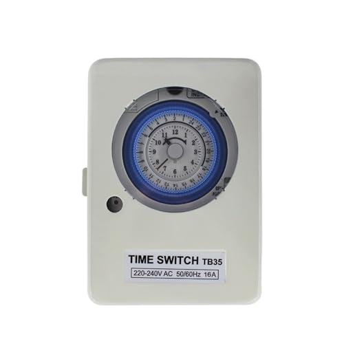 1 stück 24 Stunden Automatische Arten Von 220 V 230 V Analog Mechanische Wöchentlich Dreh Zeit Steuerung Schalter TB35 Timer 1 stück 24 Stunden Automatische Arten Von 220 V 230 V Analog Mechanische Wöchentlich Dreh Zeit Steuerung Schalter TB35 Timer von YMSJQTFF