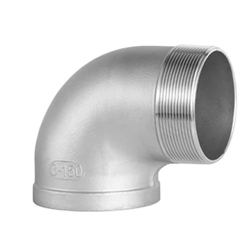 1 stück 3/8 "1/2" 3/4 "1" Innengewinde x Außengewinde Street Elbow 90 Grad abgewinkelt SS 304 Edelstahl Rohrverschraubungen(1) von YMSJQTFF