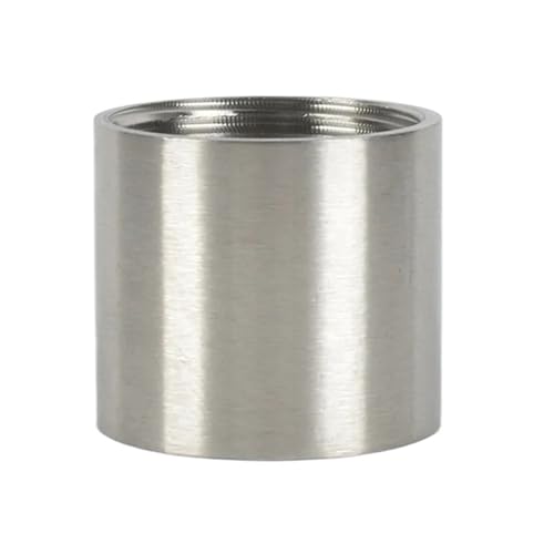 1 stück 304 Edelstahl 1/8 "1/4" 1/2 "3/8" 3/4 "1" 1-1/4 "1-1/2" BSPT Innengewinde Rohr Armaturen wasser gas stecker(1/2") von YMSJQTFF