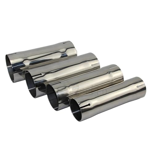 1 stück 304 edelstahl minderer joint Äußere durchmesser 54mm66mm73mm79mm konverter rohr zwei-weg öffnen konverter(54mm-51mm-54mm) von YMSJQTFF
