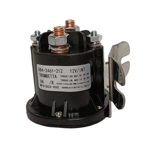 1 stück 684 2461 212 12 V 24 V 36 V 48 V INT Pumpe Schütz Lift Magnet Relais, hubwagen Teile Traktor Caravan Camping(DC 24V) von YMSJQTFF