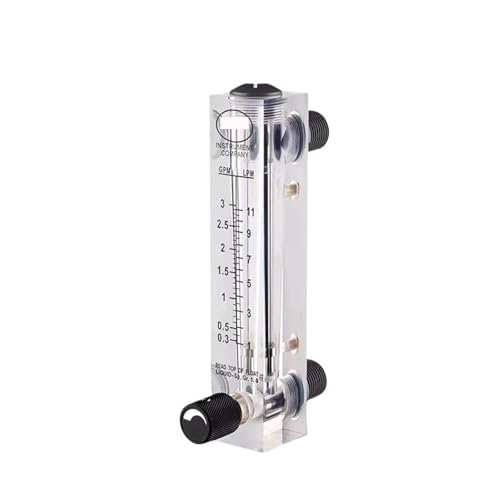 1 stück Flüssigkeitsdurchflussmesser Wasserdurchflussmesser 1/4 "BSPT Innengewinde Panel Rotameter LZT-15T 0,1-1.4LPM 0,5-4LPM 1-11LPM 10-100LPH(0.2-1.8LPM) von YMSJQTFF