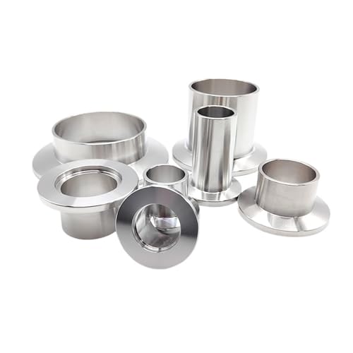 1 stück KF Vakuum Flanschverbindung Geschweißte Rohrverschraubungen Verbindungslänge 20mm 30mm 40mm 50mm Geeigneter Vakuumrohrverbinder(KF40,Length 30mm) von YMSJQTFF